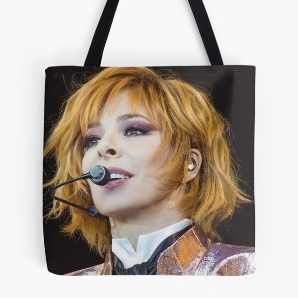 Item preview, Mylène Farmer Nevermore concert 2023 designed and sold by SyncopeMars.