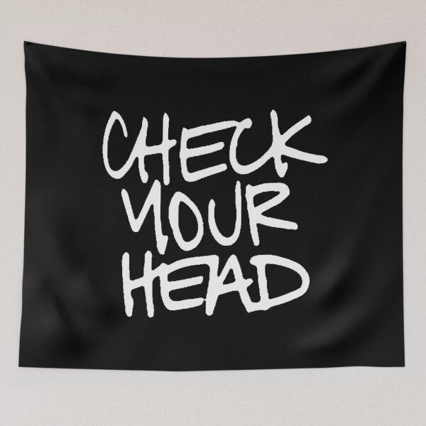 Item preview, Beastie Boys Check Your Head designed and sold by MoreAwesomeTees.