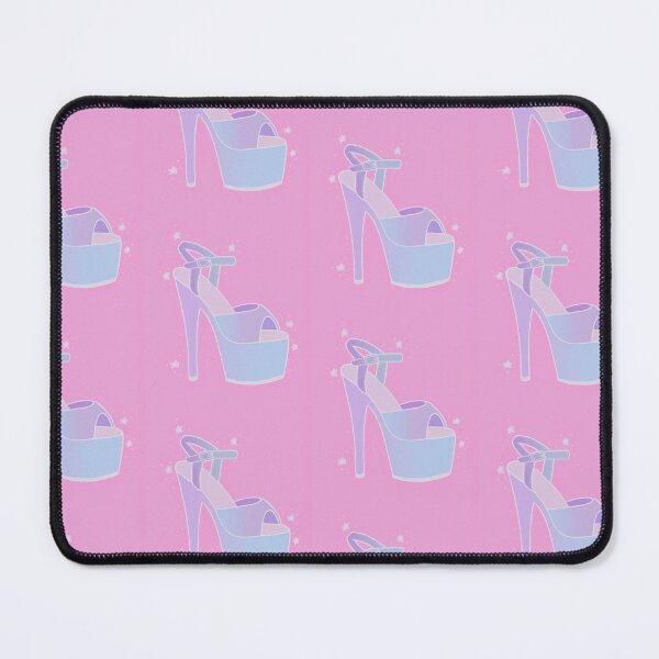 Item preview, Pastel Iridescent Platform Heel designed and sold by shopcosmiclatte.