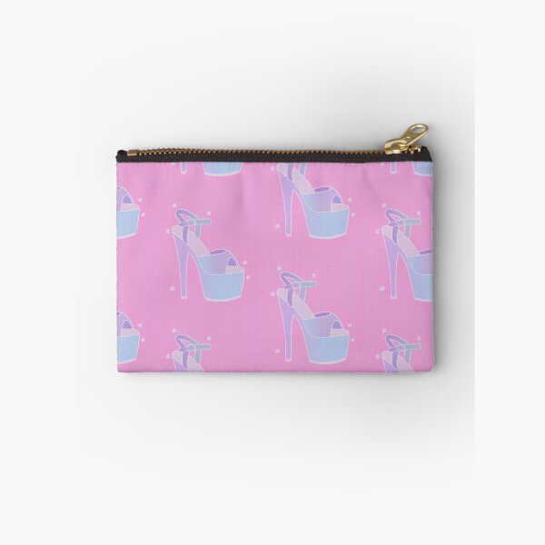 Item preview, Pastel Iridescent Platform Heel designed and sold by shopcosmiclatte.