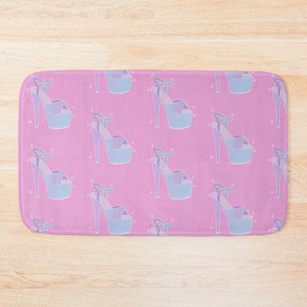 Item preview, Pastel Iridescent Platform Heel designed and sold by shopcosmiclatte.