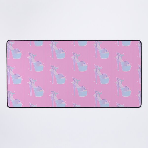 Item preview, Pastel Iridescent Platform Heel designed and sold by shopcosmiclatte.