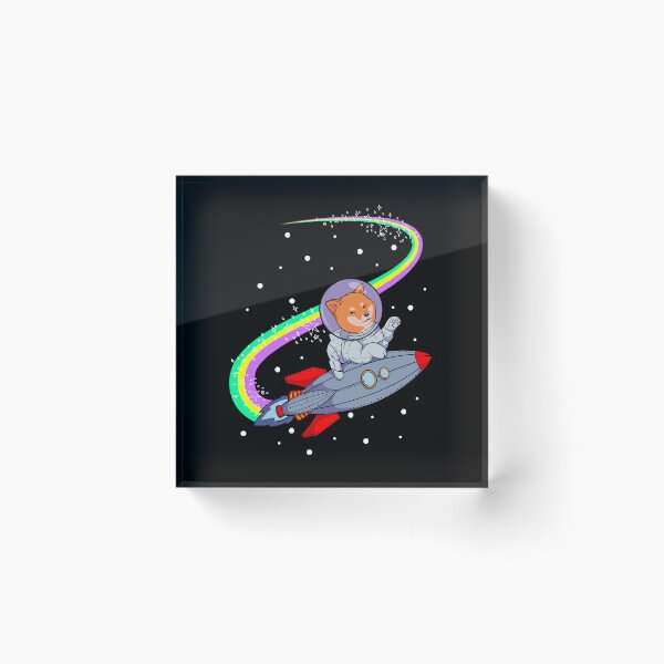 Item preview, Shiba Inu Astronaut Dog designed and sold by LimeStorm.