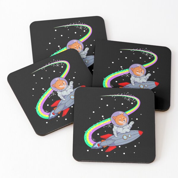 Item preview, Shiba Inu Astronaut Dog designed and sold by LimeStorm.