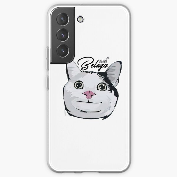 Galaxy S20 Happy Birthday Beluga Cat Case