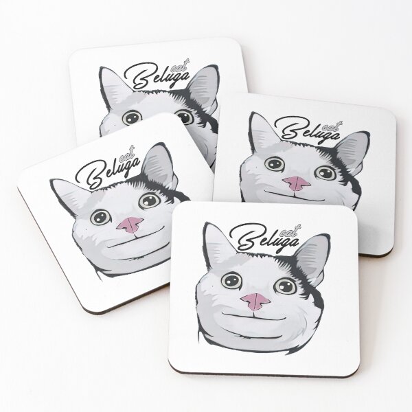 Item preview, Beluga cat, Beluga Cat Meme, Meme designed and sold by graphic-genie.