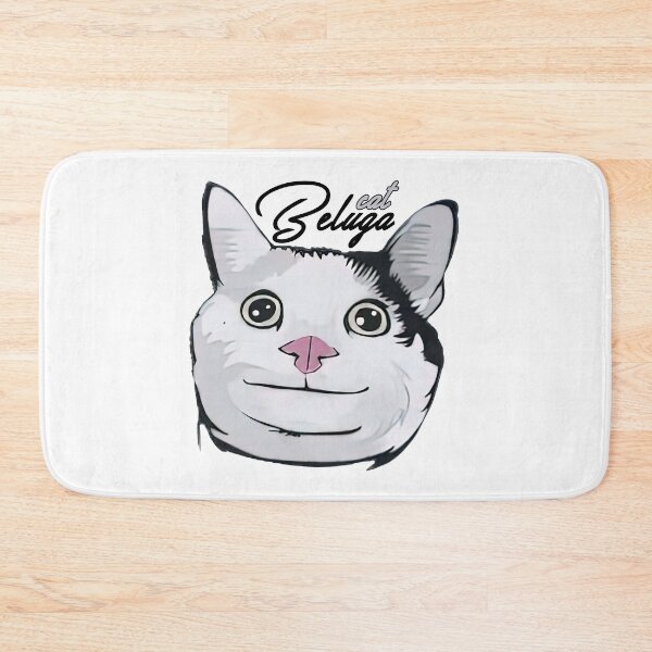 Item preview, Beluga cat, Beluga Cat Meme, Meme designed and sold by graphic-genie.