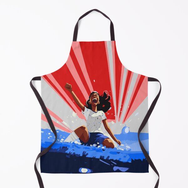 Item preview, US Womens Soccer - football feeling - explosion of emotion! designed and sold by Stephen-newport.