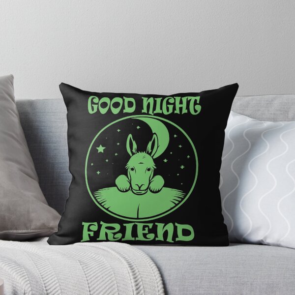 Item preview, Good Night Donkey - Green 1 designed and sold by Soulemotion.