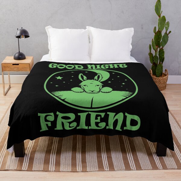 Item preview, Good Night Donkey - Green 1 designed and sold by Soulemotion.