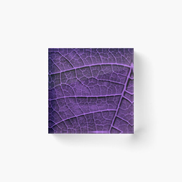 Item preview, LEAF STRUCTURE ULTRAVIOLET designed and sold by Pia Schneider.