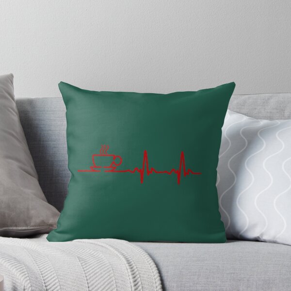 Aperçu de l'œuvre Café du matin Heartbeat ECG 1 créée et vendue par zgsfdamqjfn95.