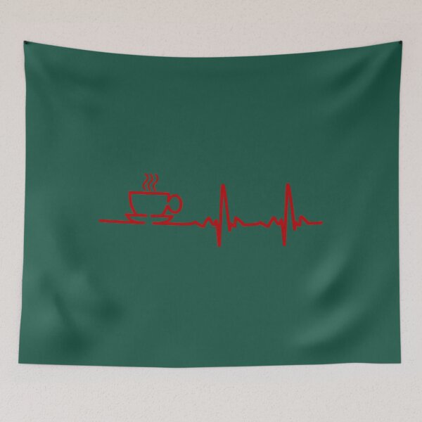 Item preview, Morning Coffee Heartbeat EKG   1	 designed and sold by zgsfdamqjfn95.