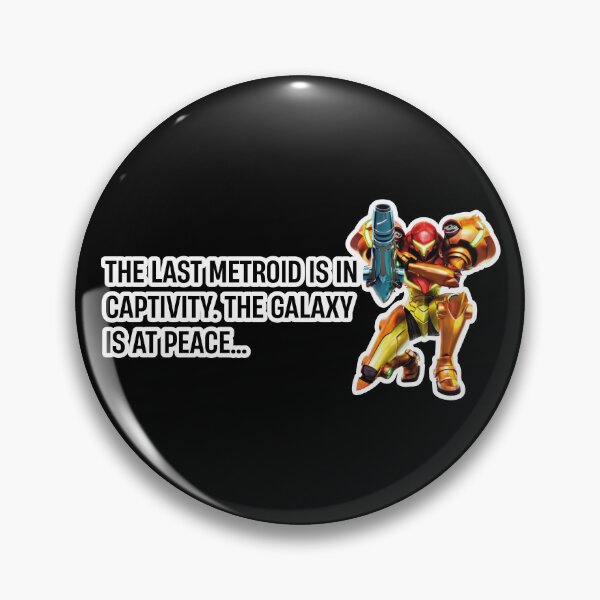 Artikelvorschau, Eröffnungssatz von Super Metroid entworfen und verkauft von FrikiQuotes4U.