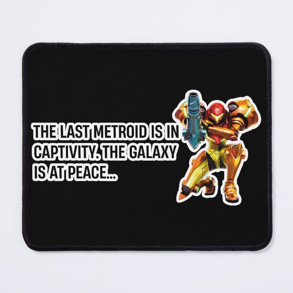 Artikelvorschau, Eröffnungssatz von Super Metroid entworfen und verkauft von FrikiQuotes4U.