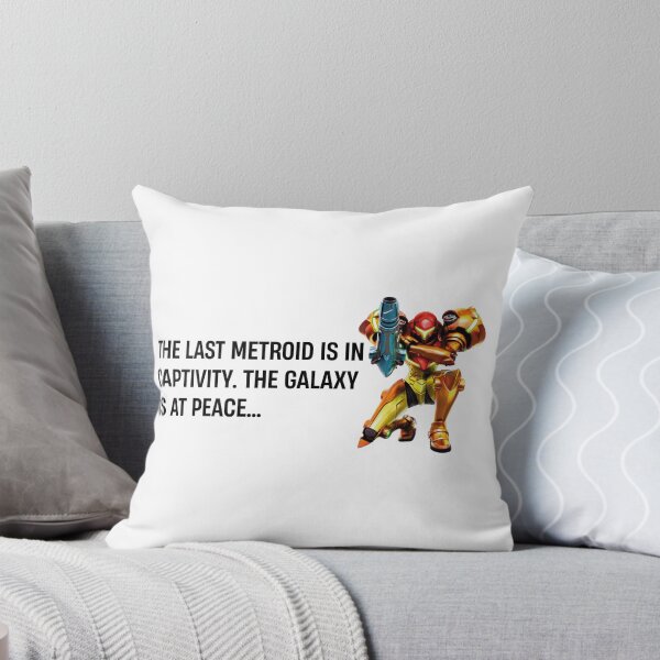 Artikelvorschau, Eröffnungssatz von Super Metroid entworfen und verkauft von FrikiQuotes4U.