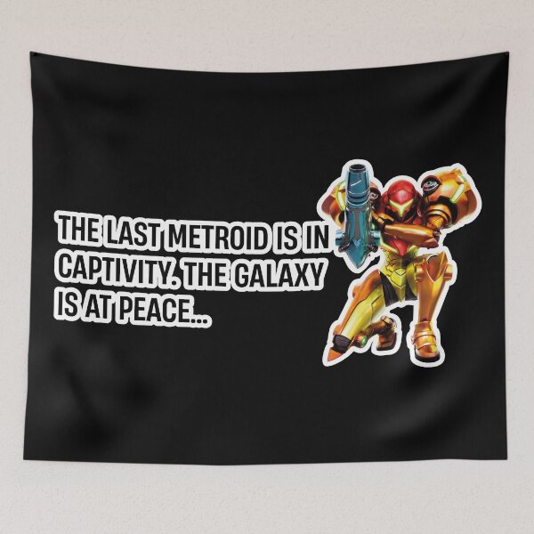 Item preview, Frase inicial de Super Metroid designed and sold by FrikiQuotes4U.