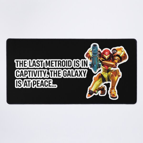 Item preview, Inicial quote from super Metroid  designed and sold by FrikiQuotes4U.