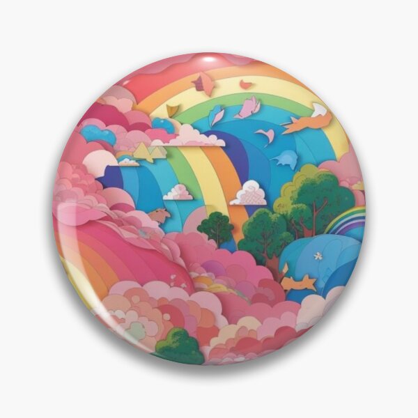 Item preview, Rainbow Bliss: A Forest Tale designed and sold by ArtisticSparkle.