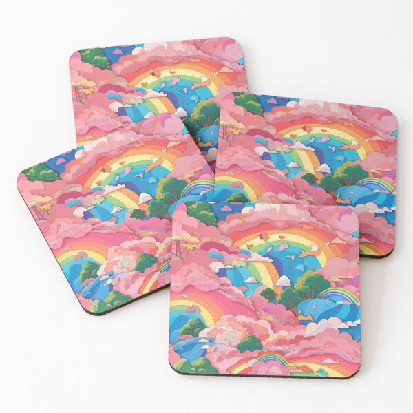 Item preview, Rainbow Bliss: A Forest Tale designed and sold by ArtisticSparkle.
