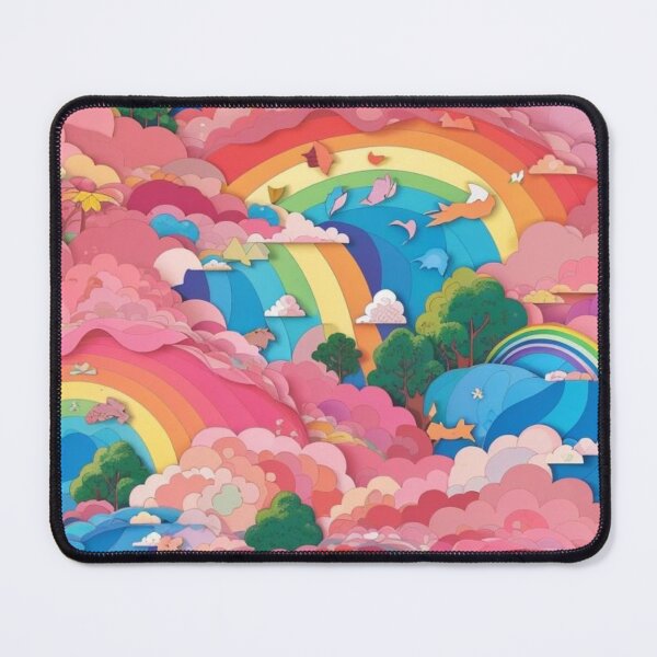 Item preview, Rainbow Bliss: A Forest Tale designed and sold by ArtisticSparkle.