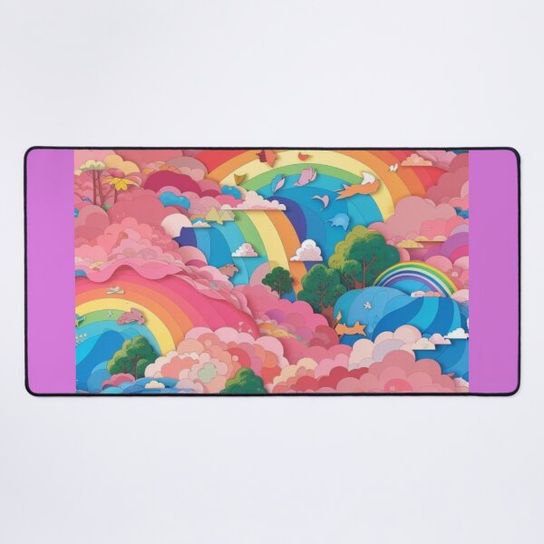 Item preview, Rainbow Bliss: A Forest Tale designed and sold by ArtisticSparkle.