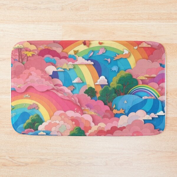 Item preview, Rainbow Bliss: A Forest Tale designed and sold by ArtisticSparkle.