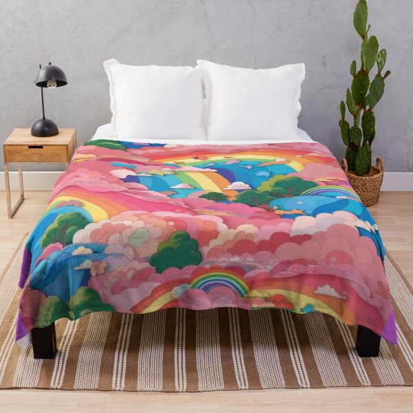 Item preview, Rainbow Bliss: A Forest Tale designed and sold by ArtisticSparkle.