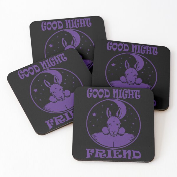 Item preview, Good Night Donkey - Indigo designed and sold by Soulemotion.