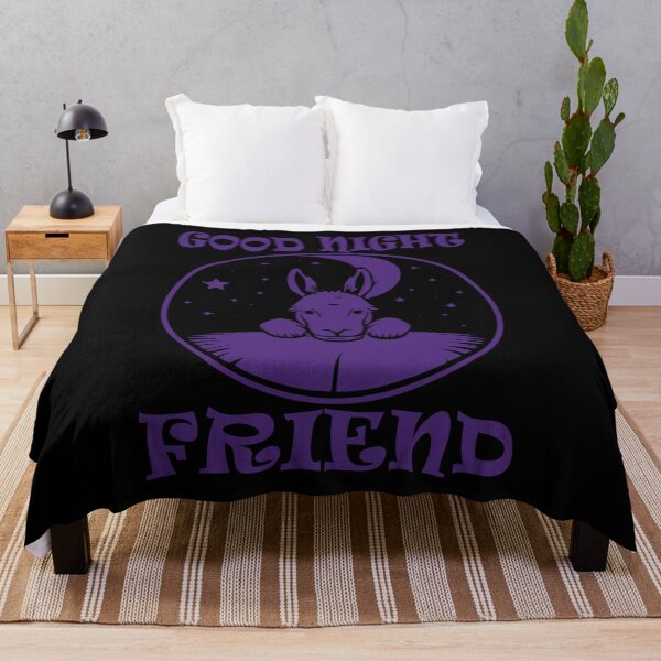 Item preview, Good Night Donkey - Indigo designed and sold by Soulemotion.