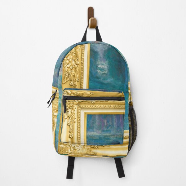 Item preview, MONET - Golden Frame Palazzo da Mula, Venice (1908) by Claude Monet  designed and sold by AndromedaWeb.