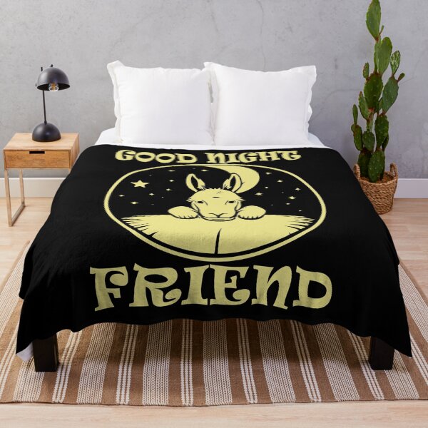 Item preview, Good Night Donkey - Khaki designed and sold by Soulemotion.