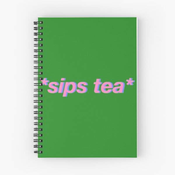 Item preview, sips tea 	 8	 designed and sold by jumpmhock23.