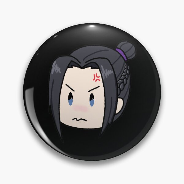 Item preview, Chibi Jiang Cheng w Braid designed and sold by riyao-rourke.