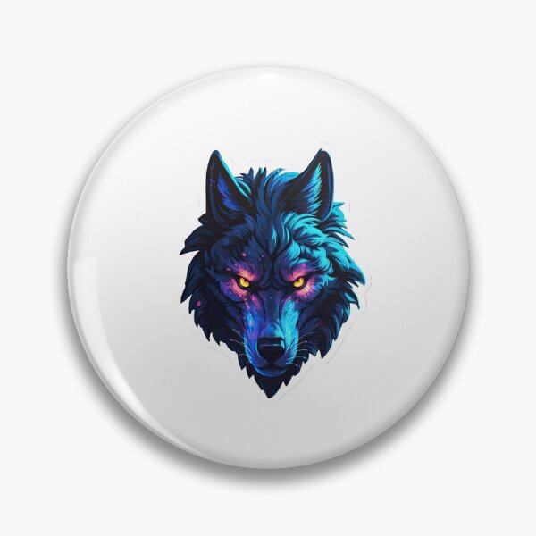Item preview, Wolf with red eyes designed and sold by abmkf.