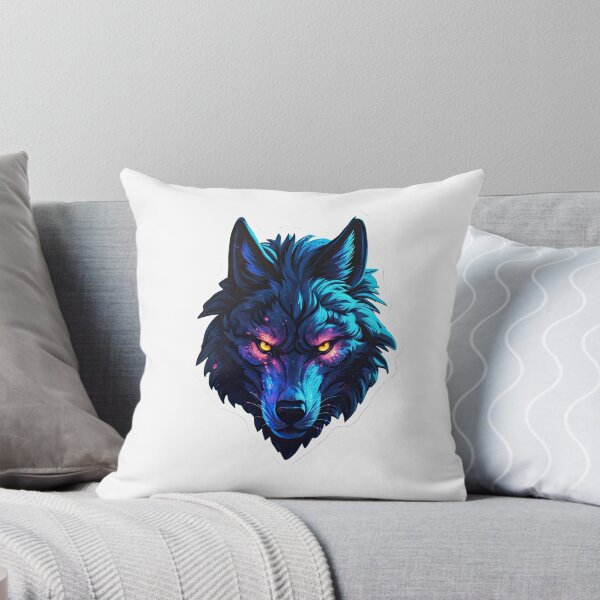 Item preview, Wolf with red eyes designed and sold by abmkf.