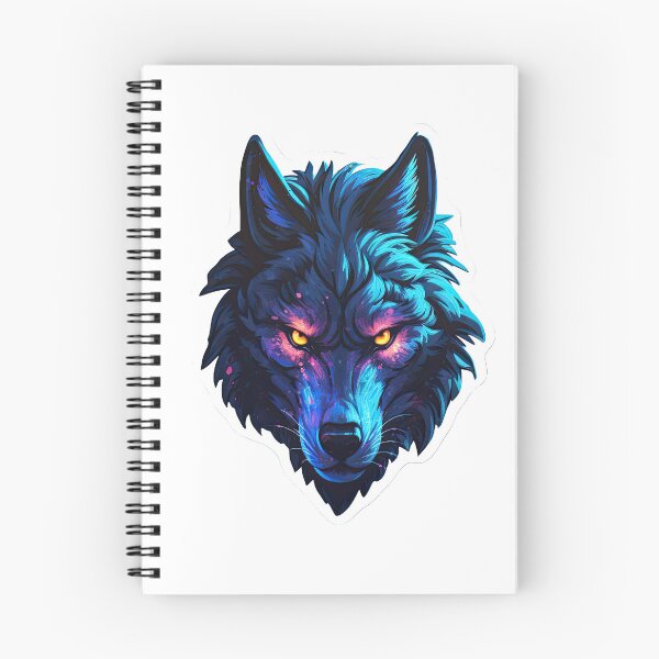 Item preview, Wolf with red eyes designed and sold by abmkf.