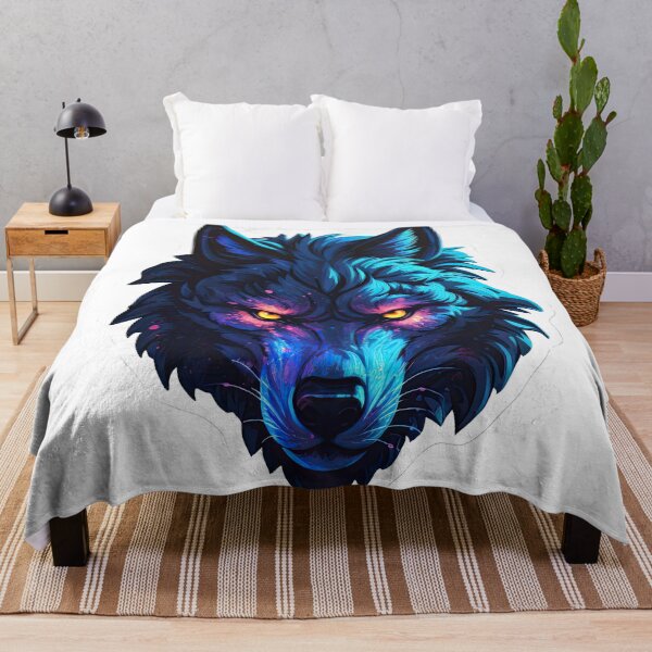 Item preview, Wolf with red eyes designed and sold by abmkf.