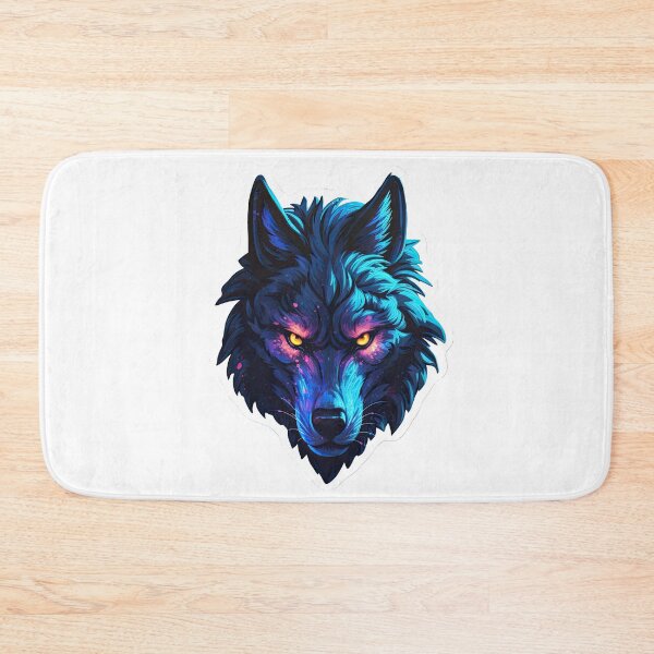 Item preview, Wolf with red eyes designed and sold by abmkf.