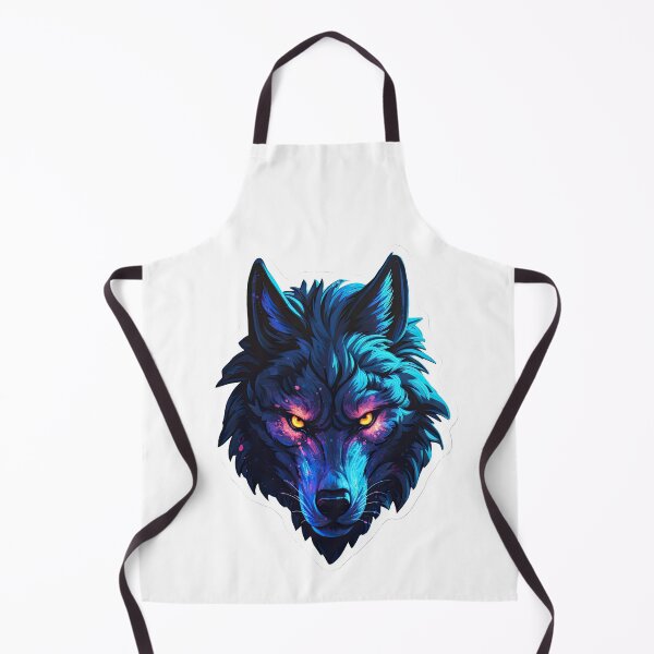 Item preview, Wolf with red eyes designed and sold by abmkf.