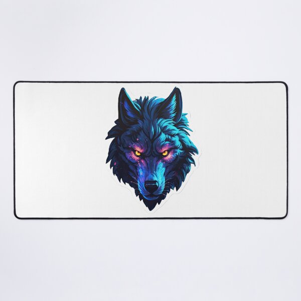 Item preview, Wolf with red eyes designed and sold by abmkf.
