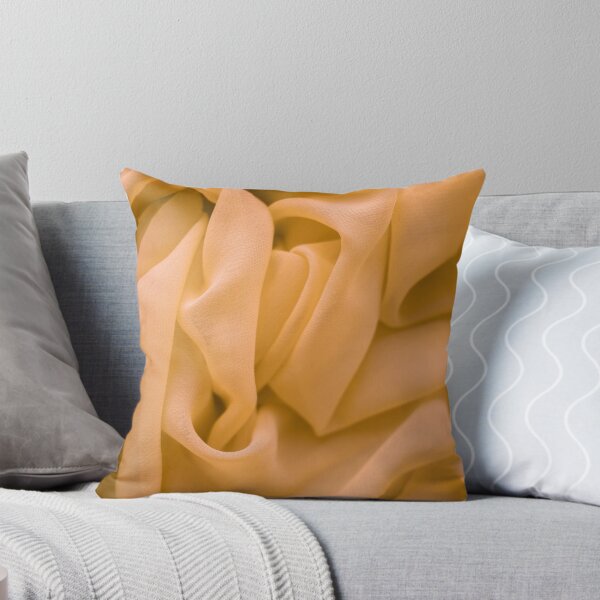 Item preview, Apricot Dream: Elegant and Chic Pillow Collection with Enchanting Color Pattern Home Decor designed and sold by Harsh Mhatre.