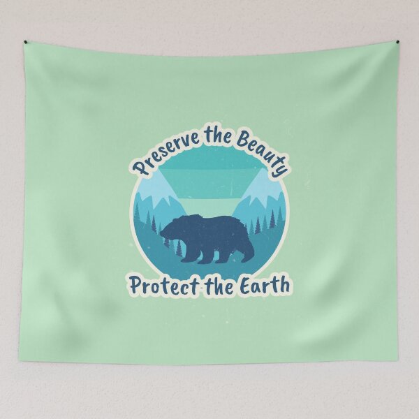 Item preview, "Earth's Guardians: Safeguarding Our Home" designed and sold by Thehobbiehouse.