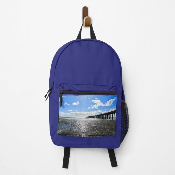 Item preview, Urangan Pier Hervey Bay low tide designed and sold by Mark Grimsley.