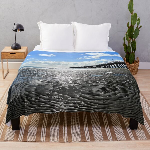 Item preview, Urangan Pier Hervey Bay low tide designed and sold by Mark Grimsley.
