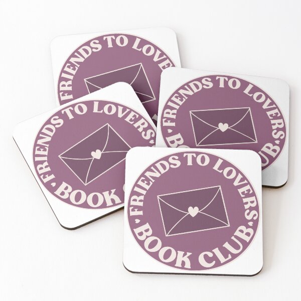 Item preview, Rose Friends To Lovers Book Club designed and sold by WondrousDoodles.