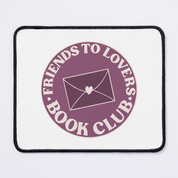 Item preview, Rose Friends To Lovers Book Club designed and sold by WondrousDoodles.