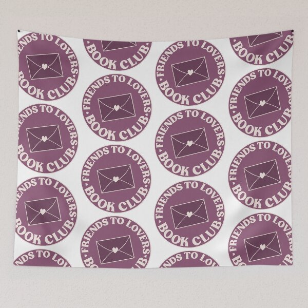 Item preview, Rose Friends To Lovers Book Club designed and sold by WondrousDoodles.