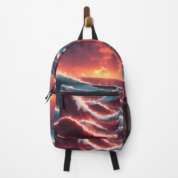 Item preview, Magical Ocean Waves Sunset designed and sold by SassyArtistry.