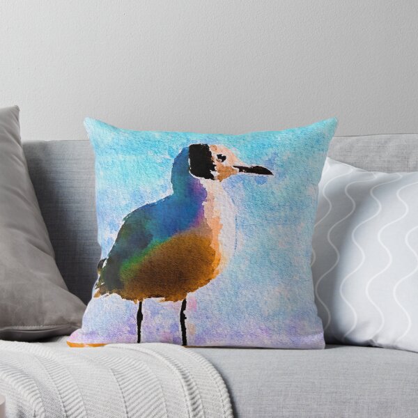 Item preview, Seagull and blue sky designed and sold by MARYA.ART.